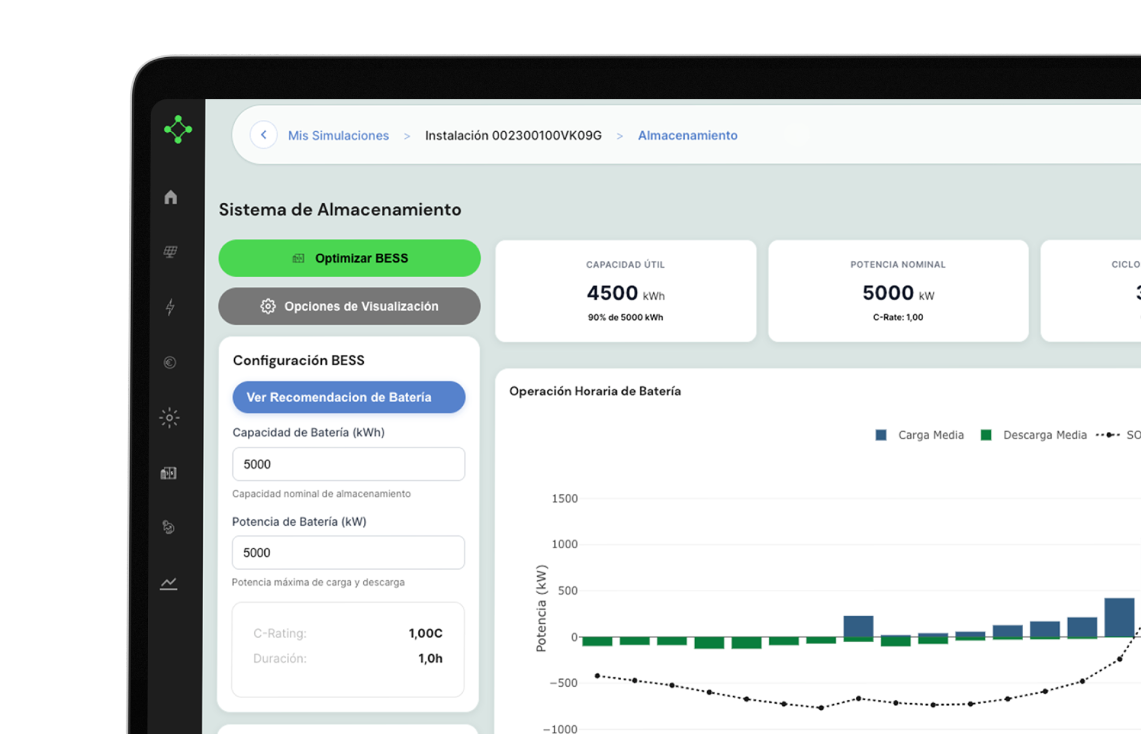 Trimergy Ecotrim para simulaciones detalladas